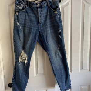 Abercrombie and Fitch skinny jeans 18 long